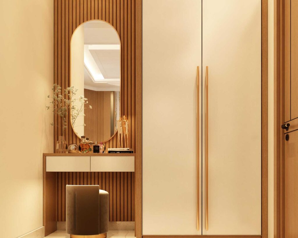 dressing unit