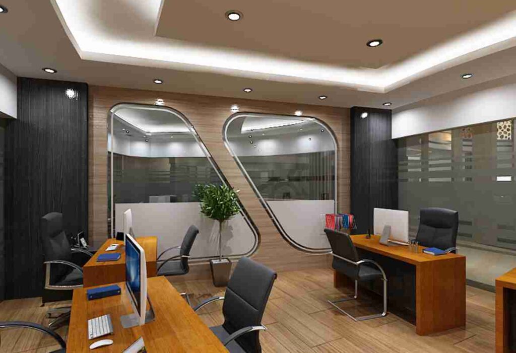 Office interior designers in Kochi