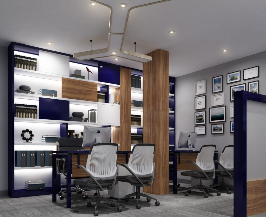Office interior designers in Kochi