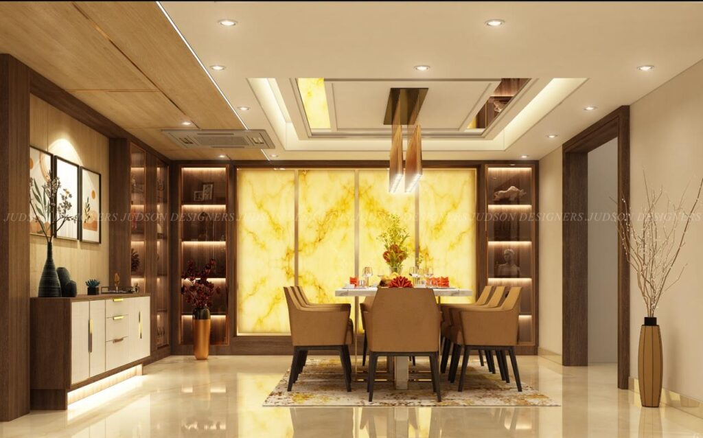 flat/villa interior design