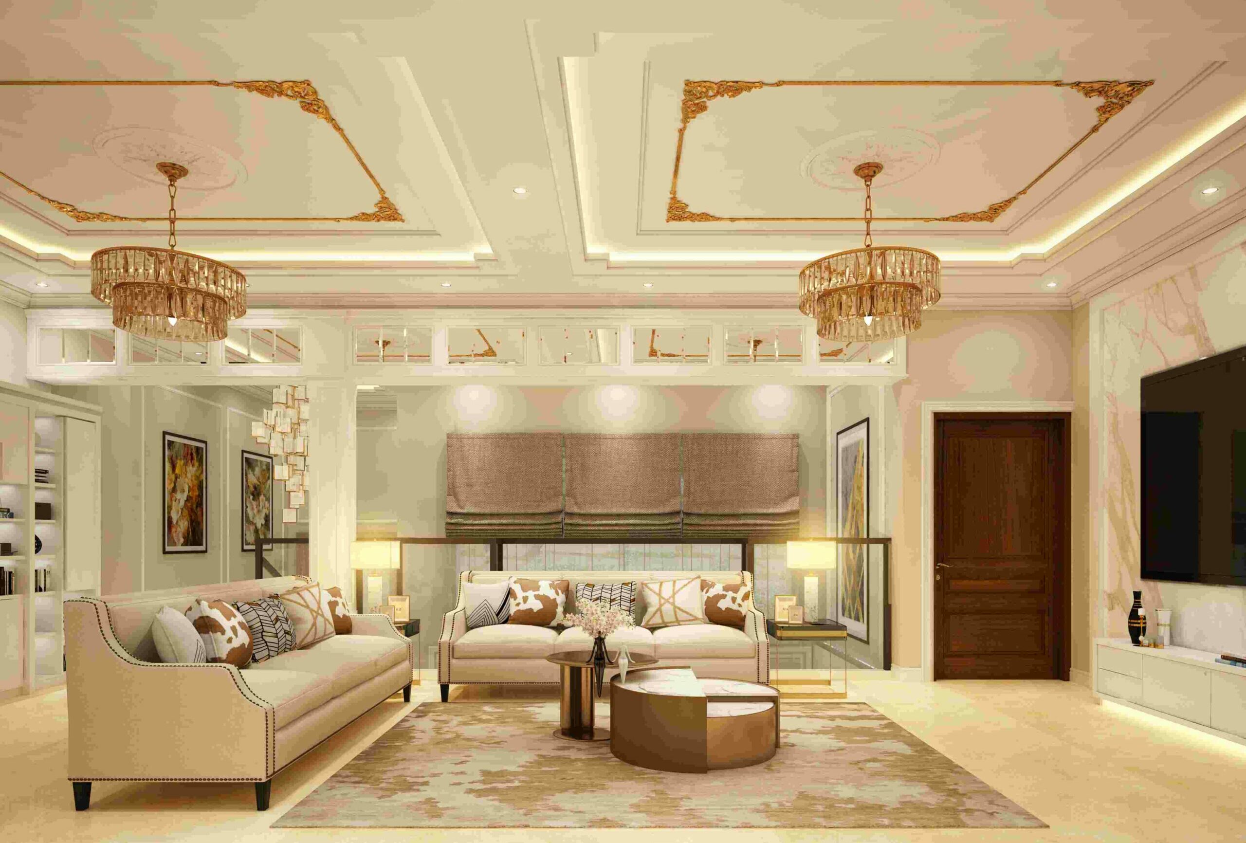 interior design tips for flat or villa
