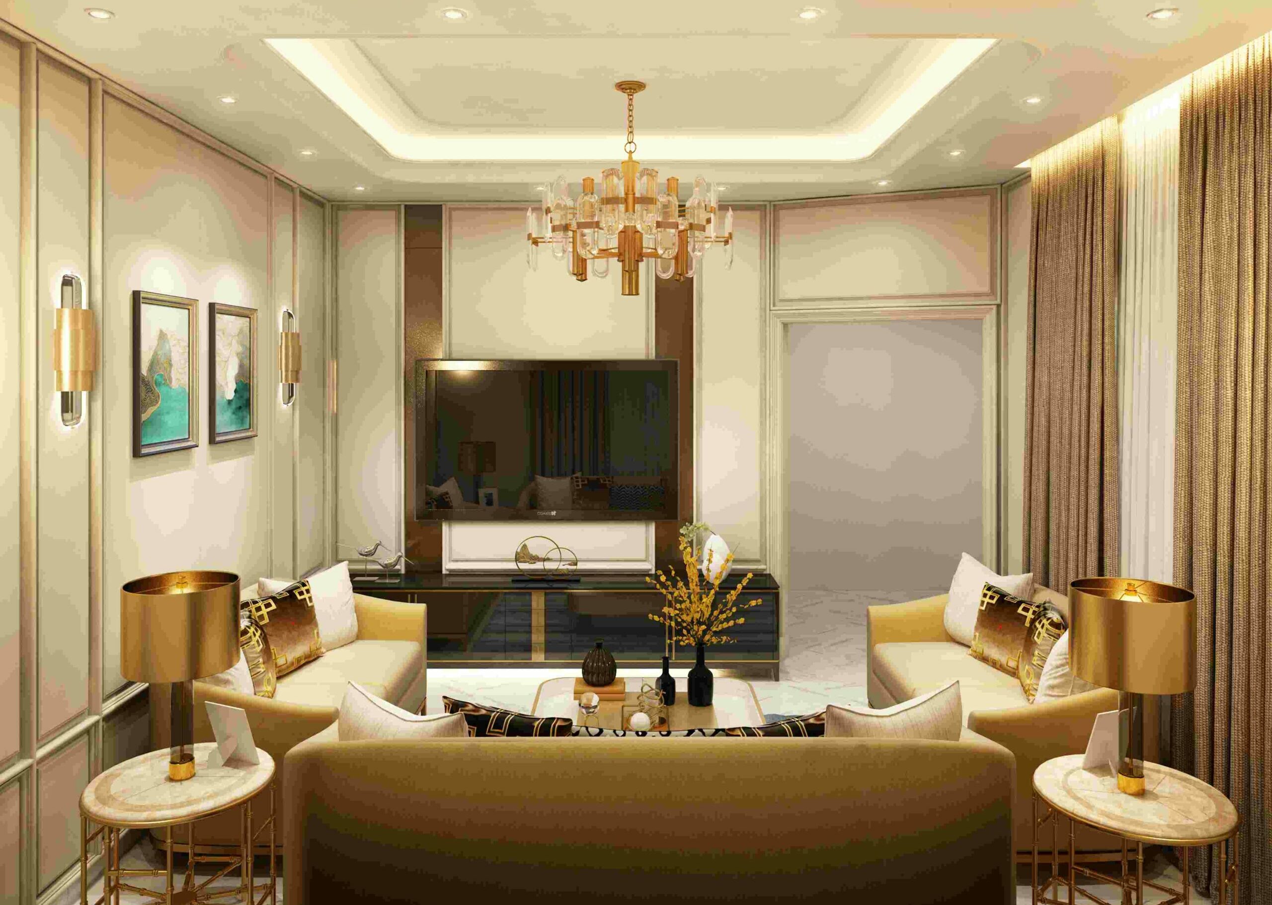 interior design tips for flat or villa