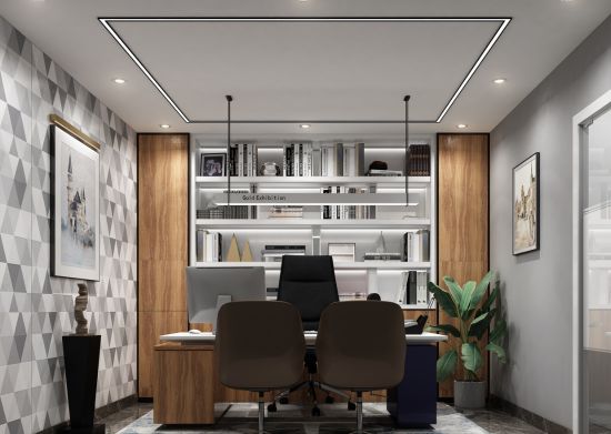 Office interior design trends 2024