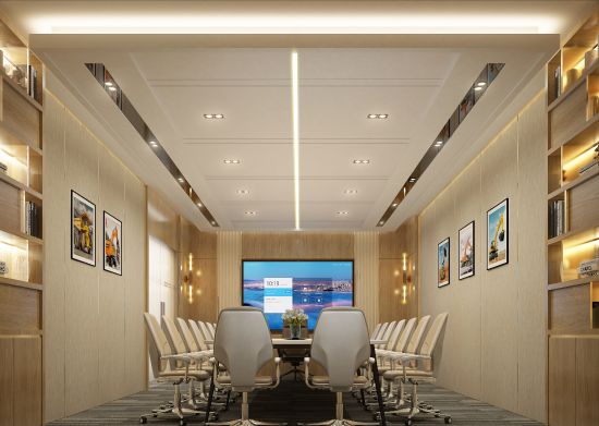 Office interior design trends 2024