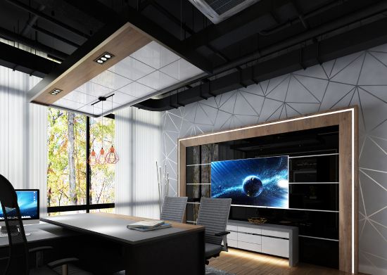Office interior design trends 2024